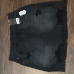 NWTs No Boundaries Faded Black Skirt size 11